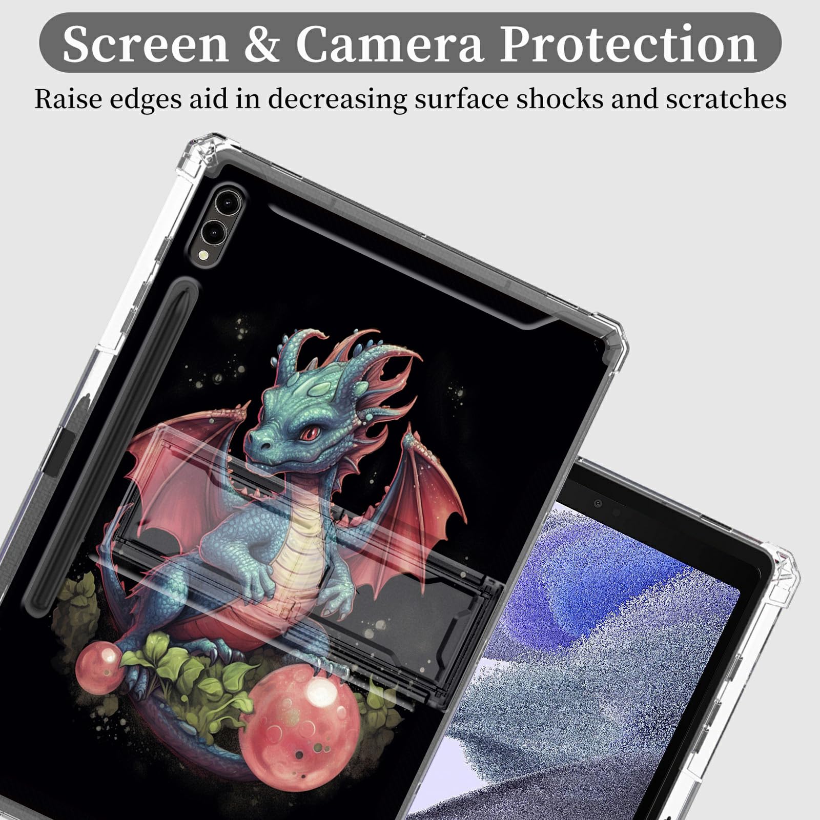 Amazon.com: Clear Case for Samsung Galaxy Tab S9 Ultra (SM-X910